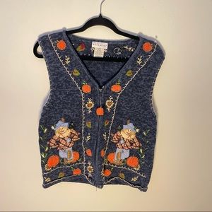 Vintage Fall vest